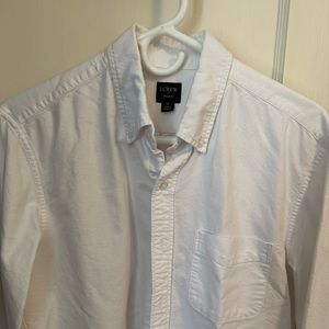 J.Crew slim Flex oxford casual shirt
